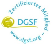 DGSF-Zertifikatslogo